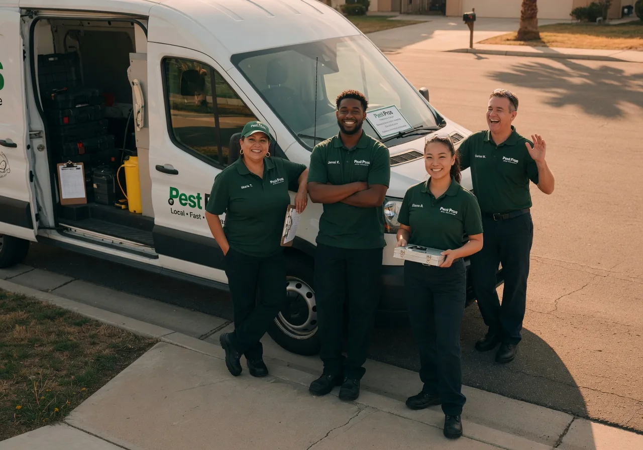 Pest Control company in Lamar, OK